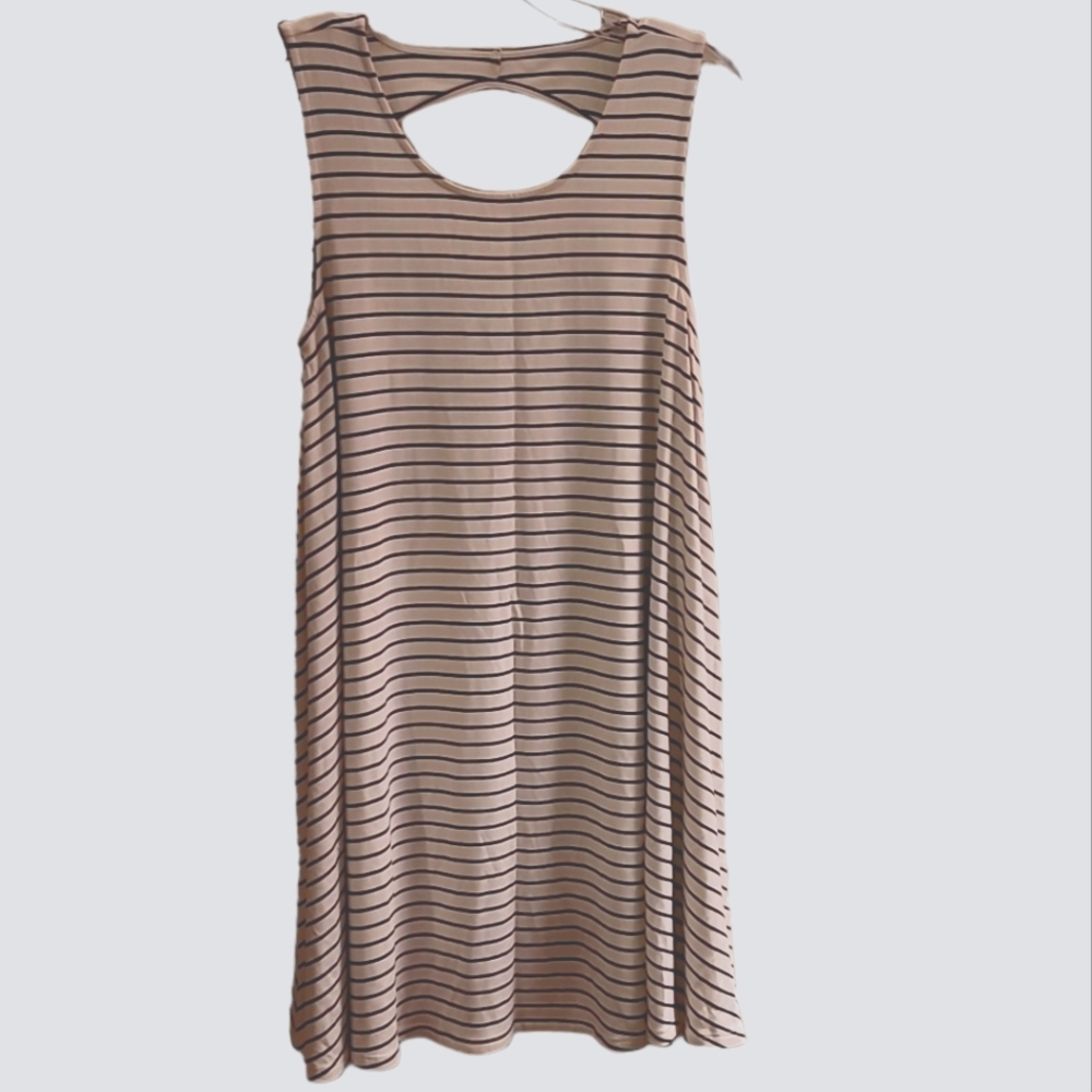 American Eagle NWT Sleeveless Open Back Dress